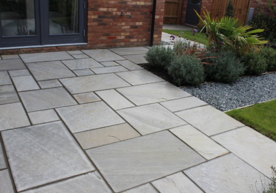 Talasey Classicstone 560 Series Grey Blend 15.84m² Paving Pack
