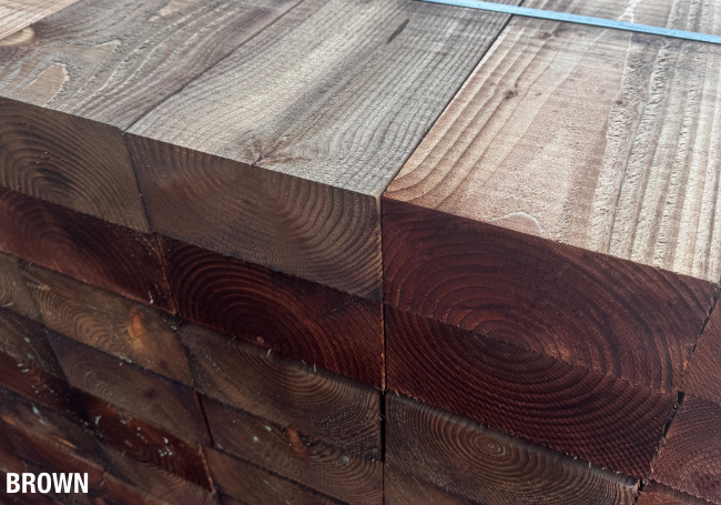 Softwood Half Sleeper 1200x95x195mm