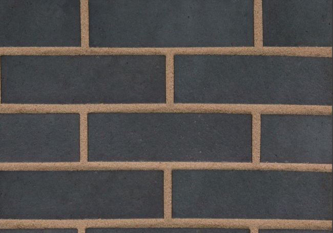 Blue Perforated Engineering Brick