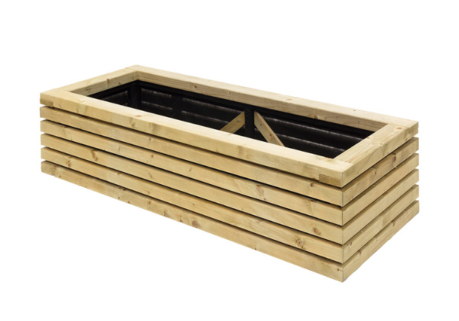 Grange Contemporary Rectangular Planter
