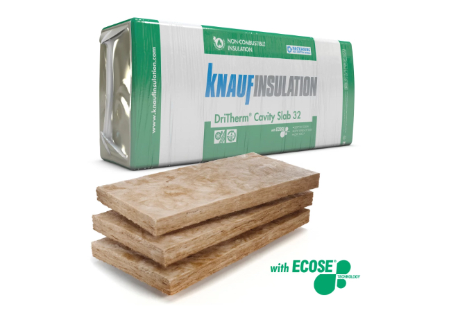 DriTherm 32 Cavity Walling Insulation 3.28m² Pack