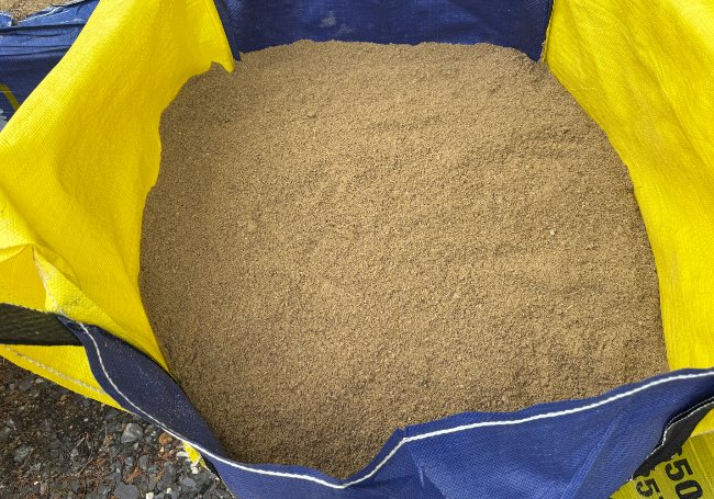 Recycled Eco Sharp Sand Jumbo Bulk Bag