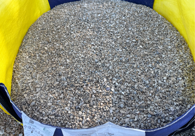 Recycled Eco Shingle Jumbo Bulk Bags