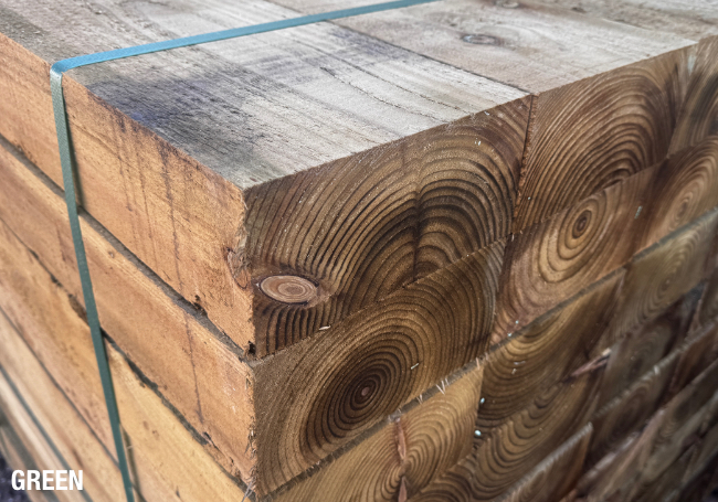 Softwood Half Sleeper 1200x95x195mm