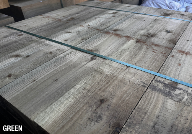 Softwood Half Sleeper 1200x95x195mm