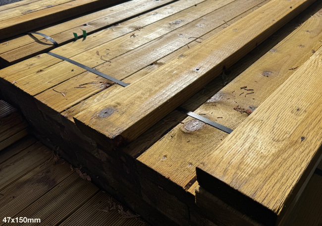 4.2 Metre Decking Joist