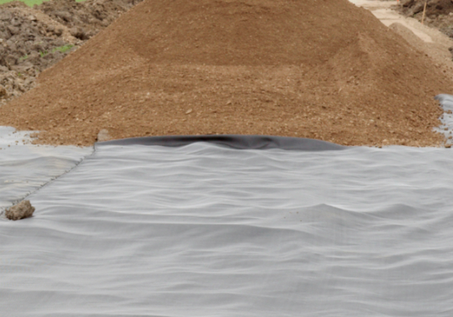 Lotrak Geotextile Woven Membrane 450m² Roll