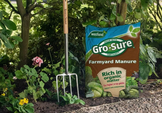 Westland Gro-Sure Farmyard Manure 50 Litre Bag Westland Gro-Sure Farmyard Manure 50 Litre Bag
