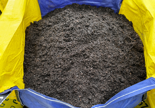Melcourt Composted Fine Bark Mulch Jumbo Bulk Bag