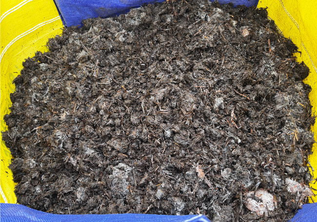 AWBS Mushroom Compost Jumbo Bulk Bag