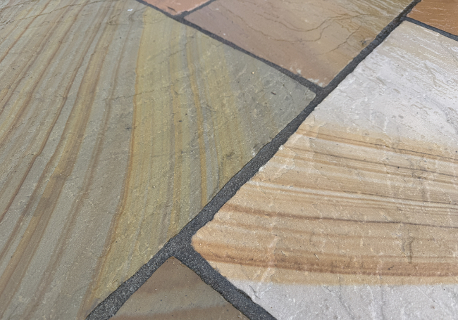 AWBS Coastal Mix Sandstone 15.22m² Paving Pack