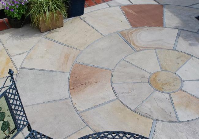 AWBS Desert Sand Circle