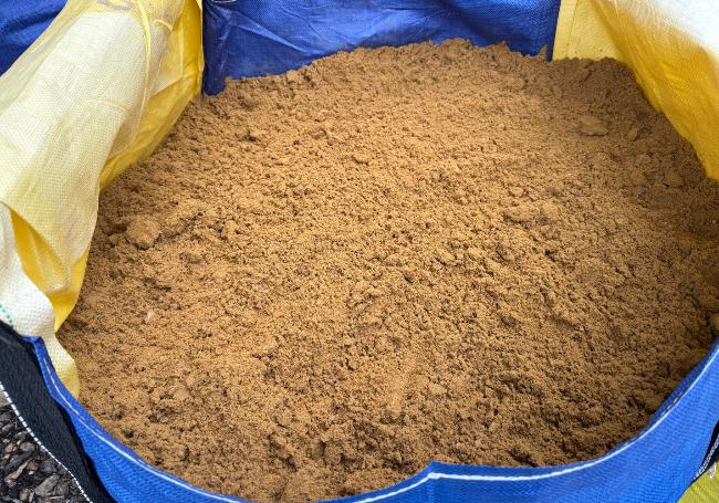 Soft Building Sand Bulk Bag