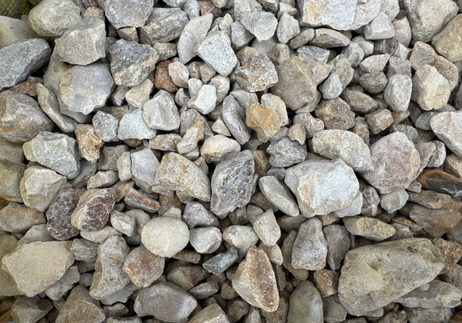 20mm Crushed Oxford Gravel