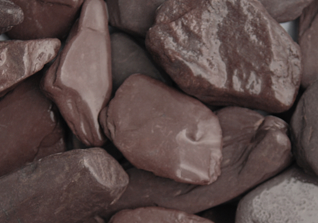 50-100mm Plum Paddlestones 20kg Bag