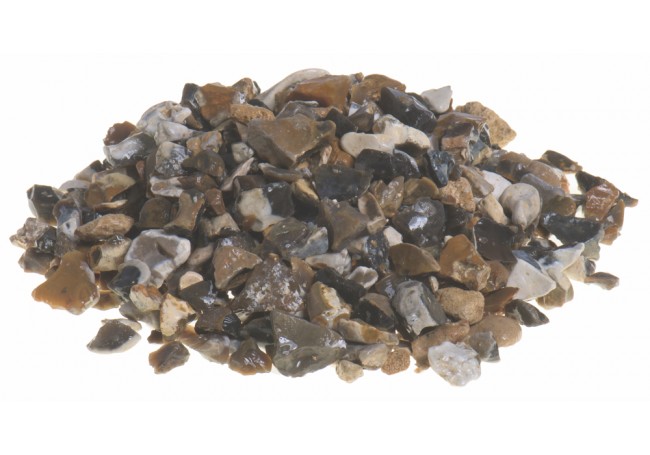 20mm Black and White Flint 20mm Black and White Flint