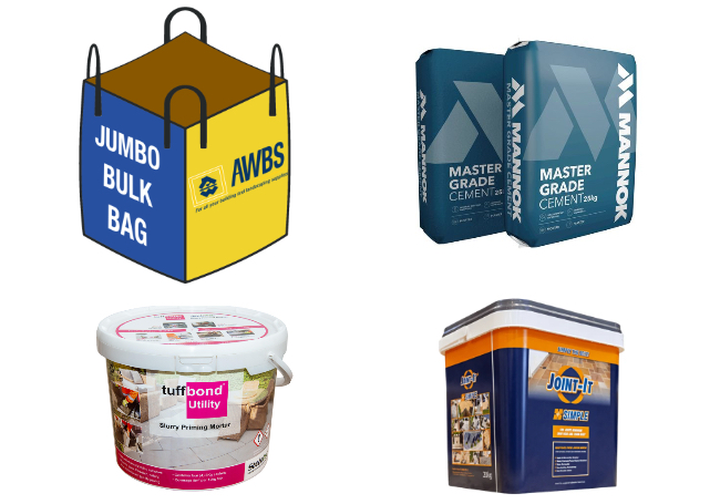 AWBS Exclusive Paving Laying Kit AWBS Exclusive Paving Laying Kit