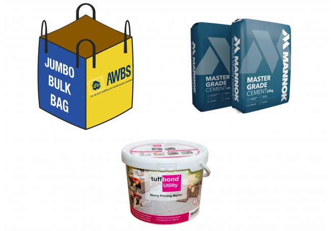 AWBS Exclusive Paving Laying Kit AWBS Exclusive Paving Laying Kit