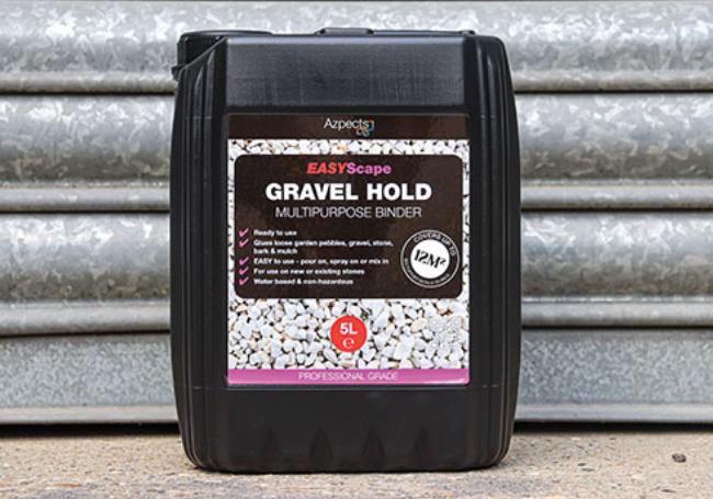 Azpects EasyScape Gravel Hold Multipurpose Binder
