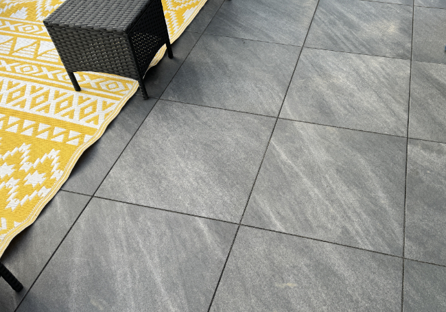 Bradstone Mode Profiled Graphite Porcelain 18.36m² Paving Pack Bradstone Mode Profiled Graphite Porcelain 18.36m² Paving Pack