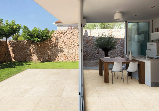 Pavestone Verona Natural Porcelain Paving Slabs 900x600mm
