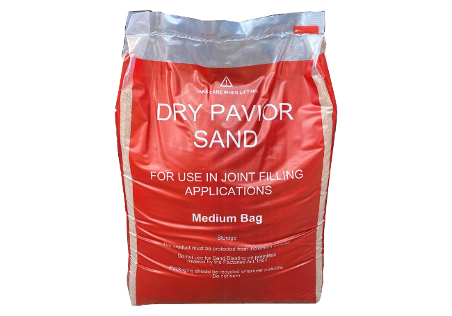 Kiln Dried Sand 25kg Bag