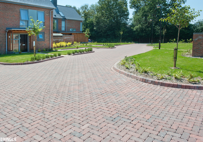 Brett Omega Flow 8.08m² Permeable Block Paving Pack