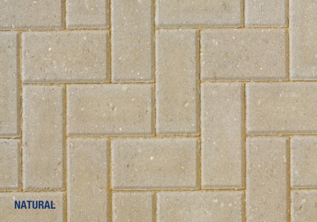 Brett Omega 8.08m² 60mm Block Paving Pack