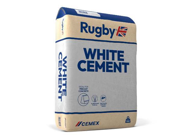 Rugby White Cement 20kg Bag Rugby White Cement 20kg Bag