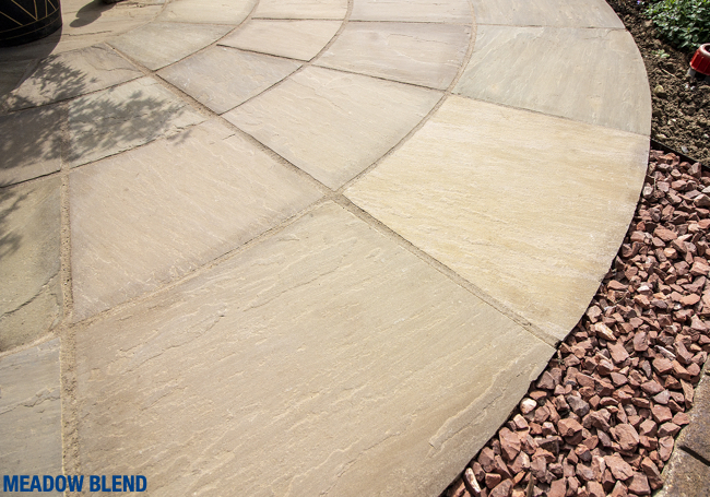 AWBS Meadow Blend & Coastal Mix Paving Circle