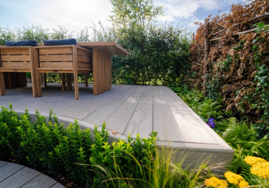 Composite Prime Redux Composite Decking Cashmere 