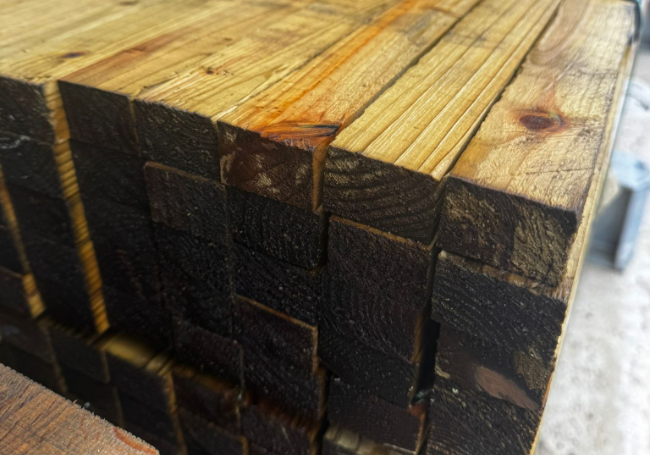 25x38mm C24 Treated Timber (1" x 1.5") 3.6 Metre Length