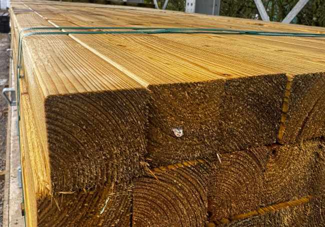 47x50mm C24 Treated Timber (2" x 2") 2.4 Metre Length