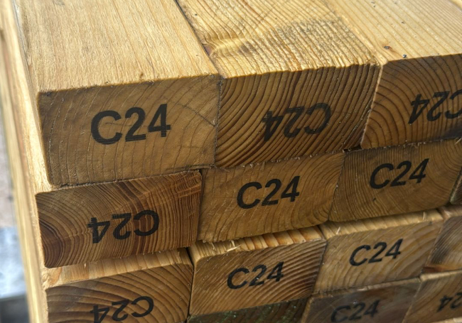 47x75mm C24 Treated Timber (2" x 3")