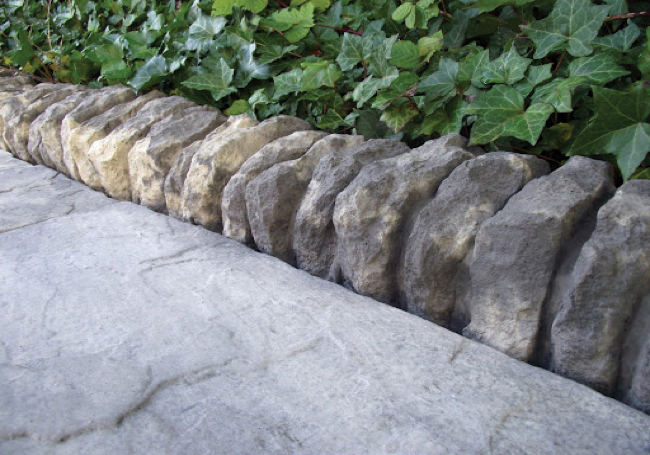 Bradstone Old Riven Edging Stones Bradstone Old Riven Edging Stones