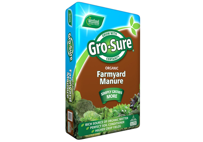 Westland Gro-Sure Farmyard Manure 50 Litre Bag