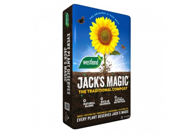 Westland Jack's Magic Traditional Compost 50 Litre Bag