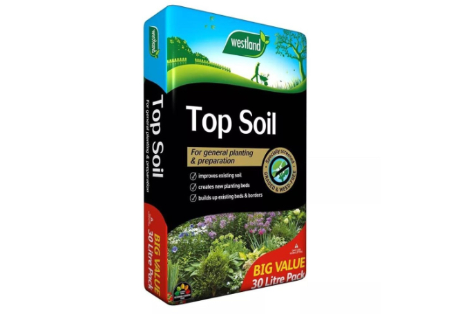 Westland Topsoil 30 Litre Bag
