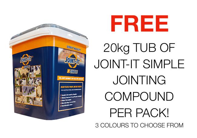 Pavestone Abbey Limestone 15m² Pack