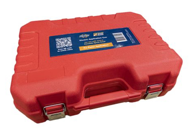 Joint-It Electric Porcelain Epoxy Grout Application Gun Pro Kit