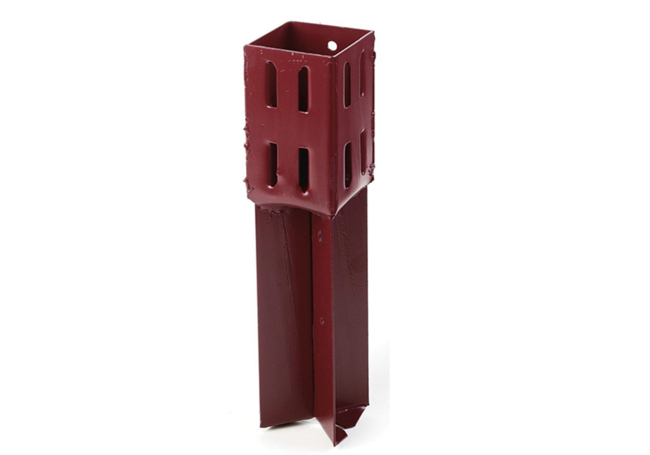 Metpost Concrete In 75mm Post Fixing