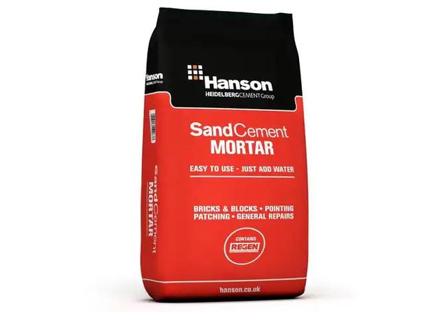 Hanson Sand & Cement Brick Mortar 20kg Bag Hanson Sand & Cement Brick Mortar 20kg Bag