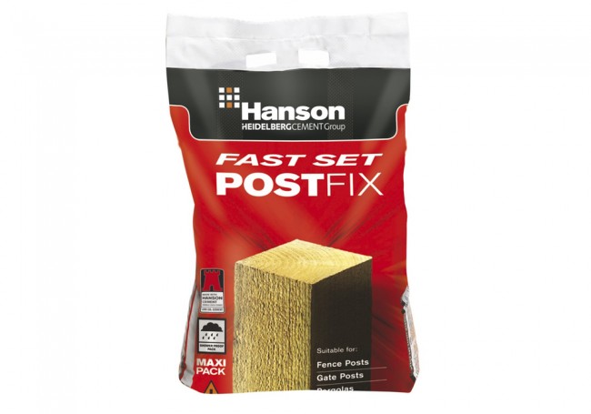 Hanson Fast Set Post Fix 25kg Bag