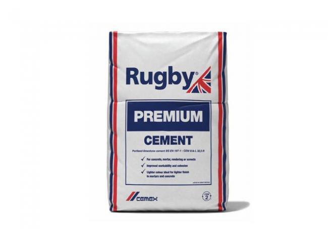 Rugby Premium Cement 25kg Bag