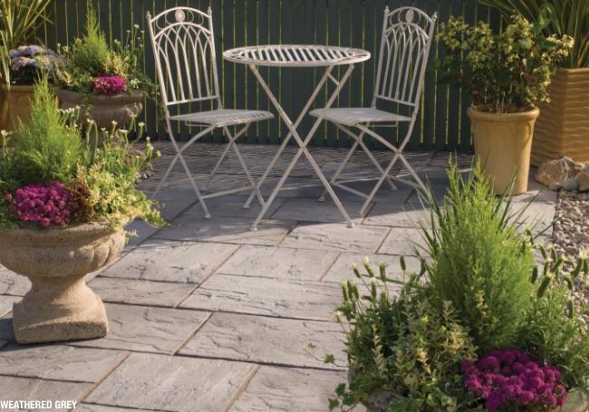 Bradstone Ashbourne Paving Pack 9.72m² 