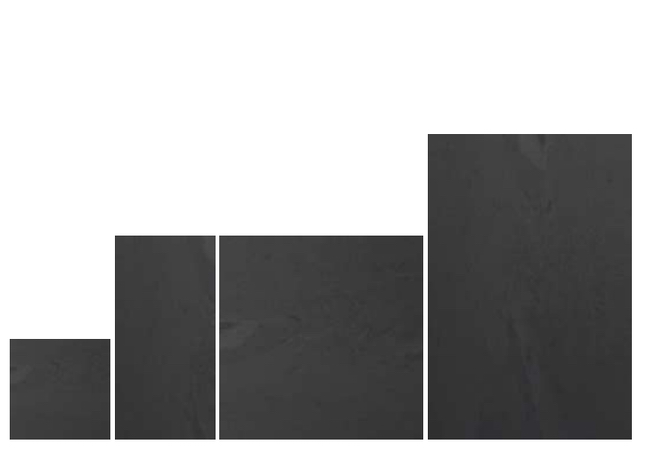 AWBS Brazilian Slate Single Paving Slabs