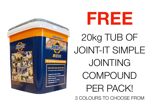 AWBS Noire Limestone 15.28m² Pack