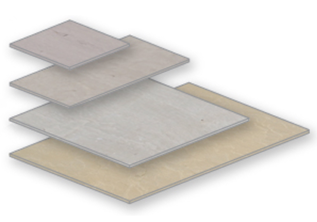 AWBS Meadow Blend Sandstone Single Paving Slabs