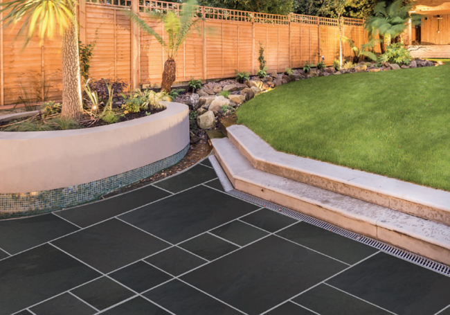 AWBS Brazilian Slate Single Paving Slabs