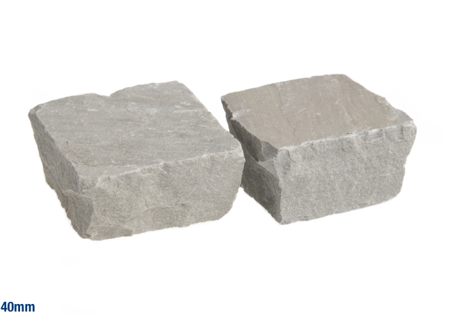 AWBS Stone Grey Sandstone Setts